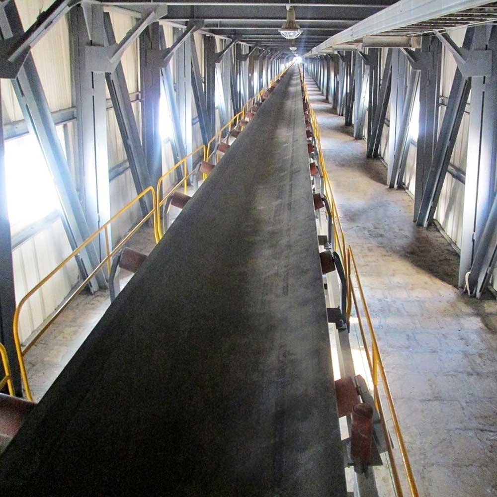 皮帶輸送機的適用范圍和工作原理