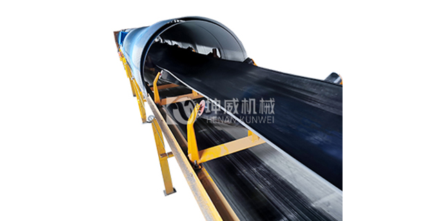 封閉式槽型皮帶機