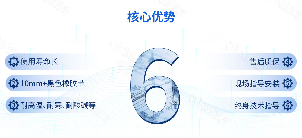 DTII帶式輸送機(jī)優(yōu)勢(shì)特點(diǎn)