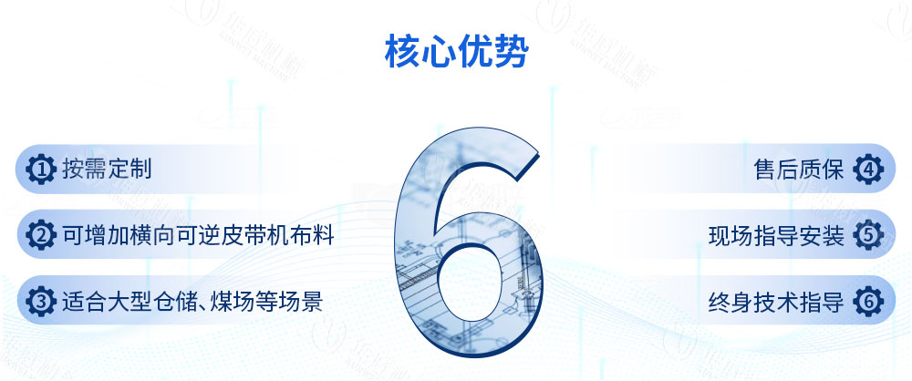 皮帶機卸料小車優勢特點 皮帶機卸料小車優勢特點